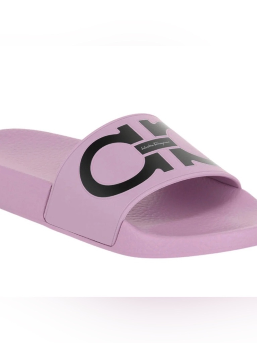 Salvatore Ferragamo Marshmellow Gancini Slides